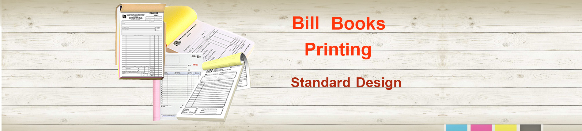 Bill Books Printing sriperumbudur