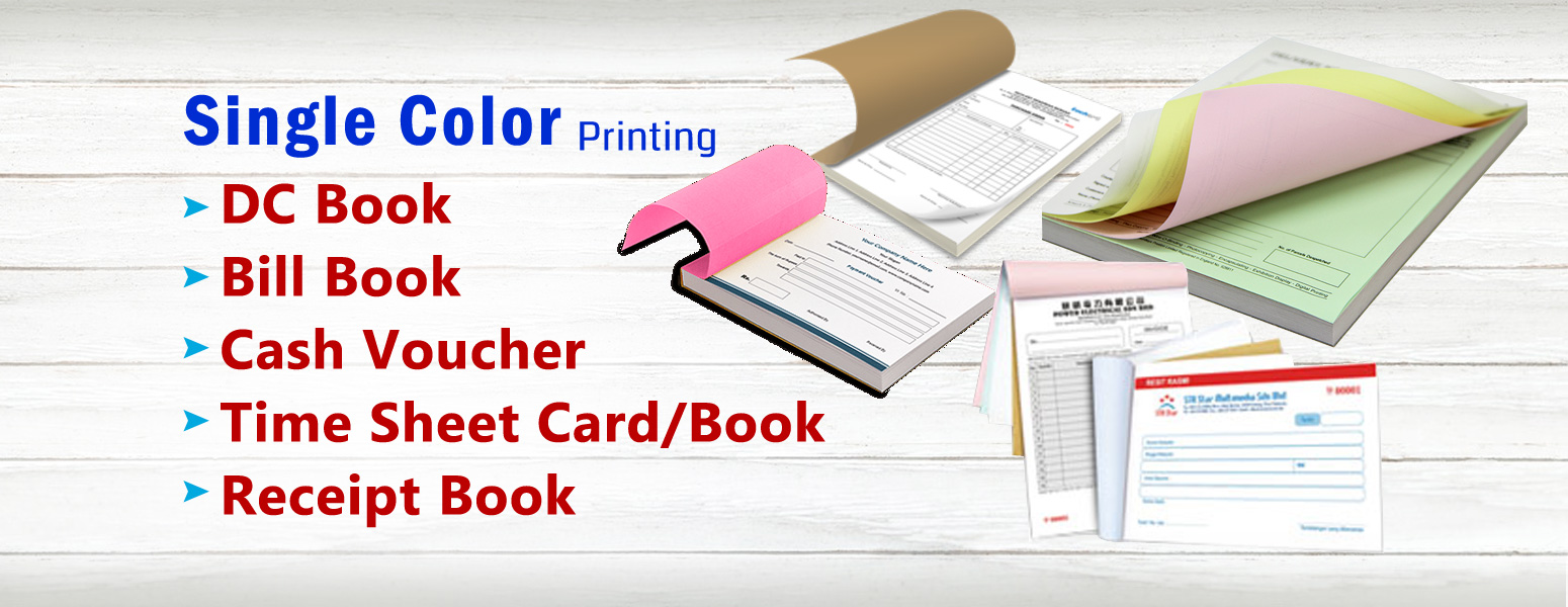 Bill Book Printing Service in sriperumbudur