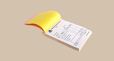 Bill Books printing in sriperumbudur