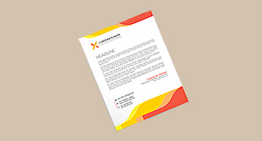 Letterhead printing service in sriperumbudur