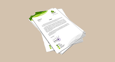 Letterhead printing in sriperumbudur