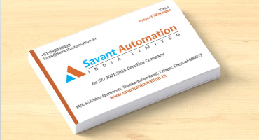 business card printing in sriperumbudur